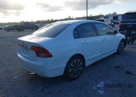 2009 Honda Civic Lx из США, поврежденный, VIN 2HGFA16569H539944